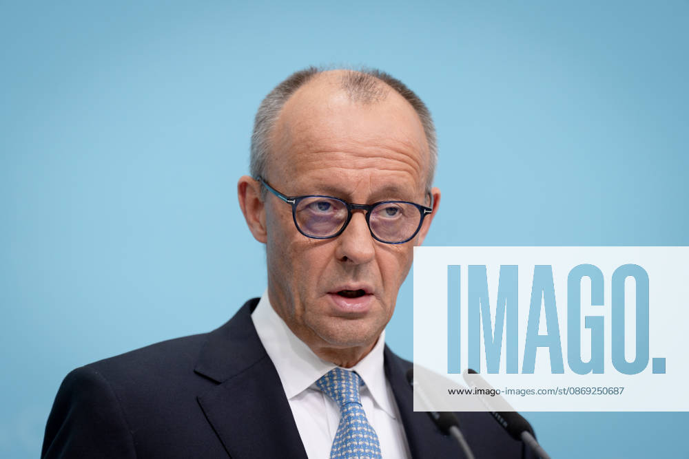 Berlin, Konrad-Adenauer-Haus, CDU Berlin, Konrad-Adenauer-Haus, CDU, Präsidiumsklausurtagung, Bundesvorstandssitzung, Friedrich Merz, Bundeskanzler Berlin Berlin GER