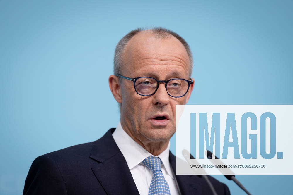 Berlin, Konrad-Adenauer-Haus, CDU Berlin, Konrad-Adenauer-Haus, CDU, Präsidiumsklausurtagung, Bundesvorstandssitzung, Friedrich Merz, Bundeskanzler, Generalsekretärin, CDU, Franziska Hoppermann Berlin Berlin GER