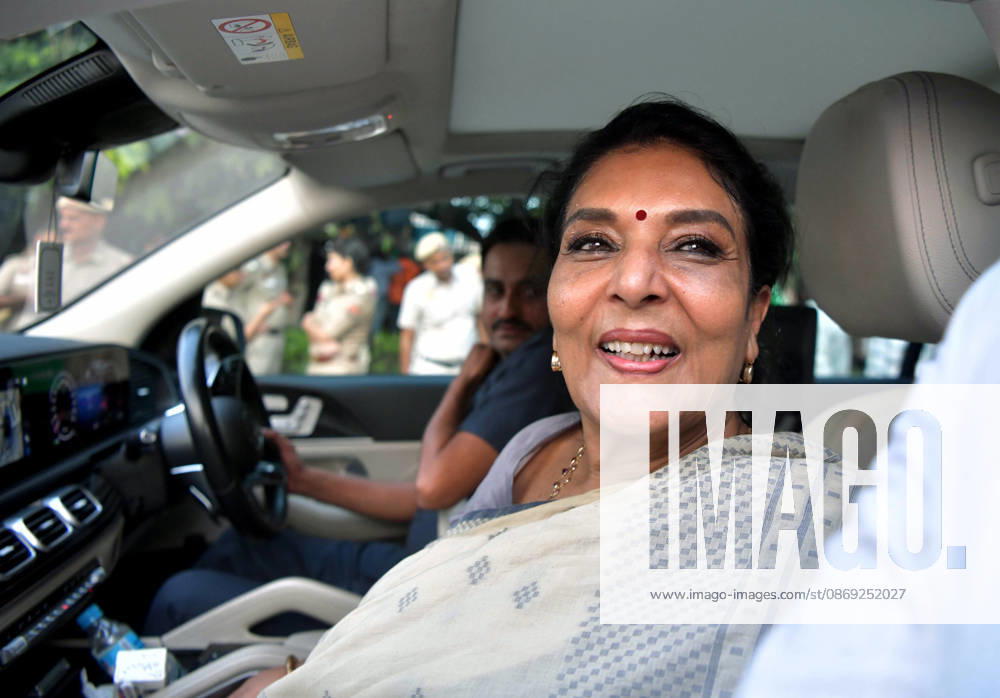 INDIA Bloc protest march towards the Supreme Court in New Delhi New Delhi, Oct 12 (ANI): Congress MP Renuka Chowdhury during the INDIA Bloc protest march towards the Supreme Court, in New Delhi on Monday. NEW DELHI Delhi India