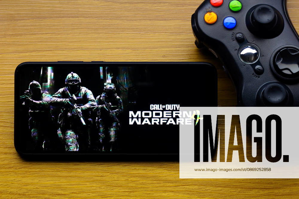 Digital Companies in Canada - 12 Oct 2026 In this photo illustration, the Call of Duty: Modern Warfare 4 game logo is seen displayed on a smartphone screen next to an Xbox video game controller. Canada