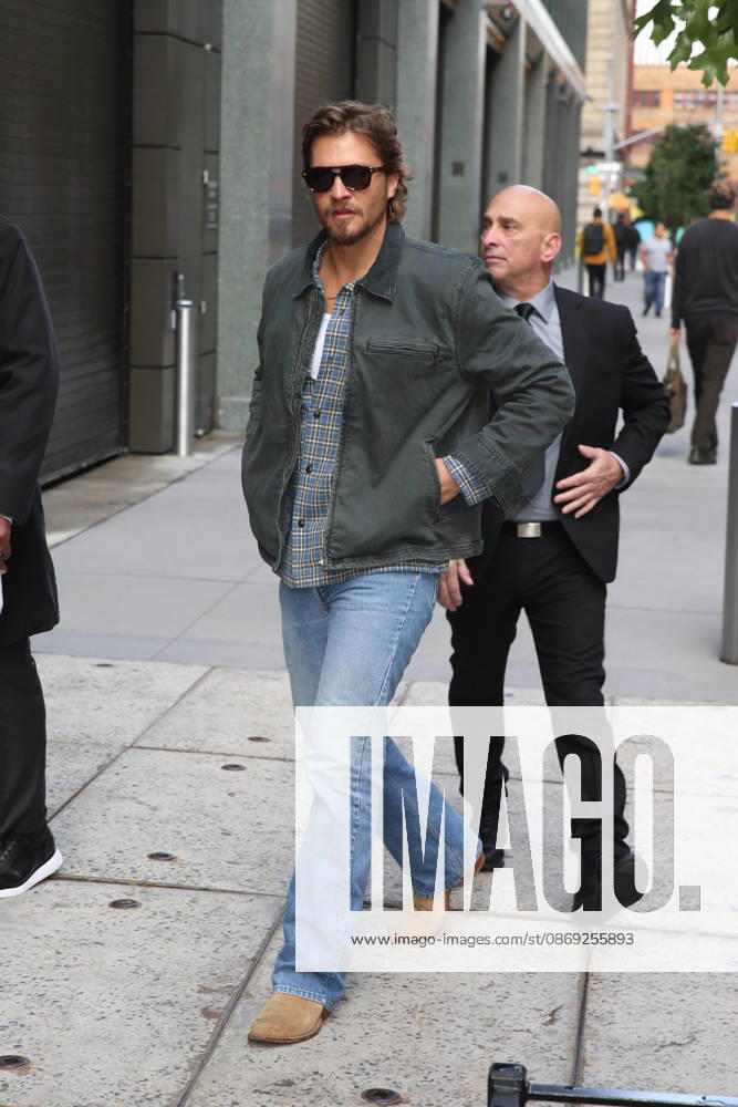 LUKE GRIMES at ABC Studios in New York City for ‘Live With Kelly and Markâ New York USA - ZUMAh16_ 20261012_zaf_h16_066