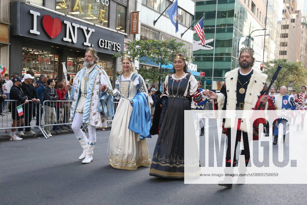 The 82nd Annual Columbus Day Parade in New York City New York USA - ZUMAh16_ 20261012_zaf_h16_102