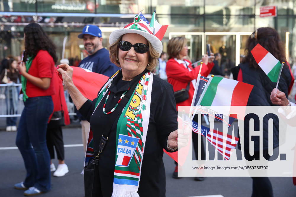 The 82nd Annual Columbus Day Parade in New York City New York USA - ZUMAh16_ 20261012_zaf_h16_099