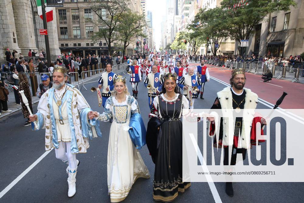 The 82nd Annual Columbus Day Parade in New York City New York USA - ZUMAh16_ 20261012_zaf_h16_109