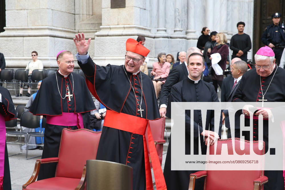 Cardinal TIMOTHY DOLAN was present.The 82nd Annual Columbus Day Parade in New York City New York USA - ZUMAh16_ 20261012_zaf_h16_113