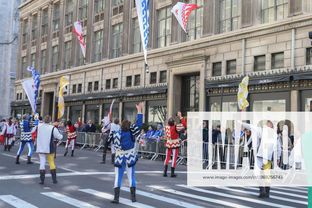 The 82nd Annual Columbus Day Parade in New York City New York USA - ZUMAh16_ 20261012_zaf_h16_107