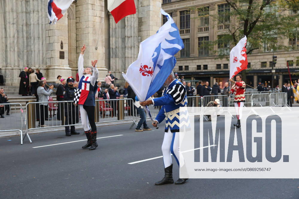 The 82nd Annual Columbus Day Parade in New York City New York USA - ZUMAh16_ 20261012_zaf_h16_110
