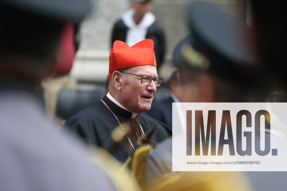 Cardinal TIMOTHY DOLAN was present.The 82nd Annual Columbus Day Parade in New York City New York USA - ZUMAh16_ 20261012_zaf_h16_117