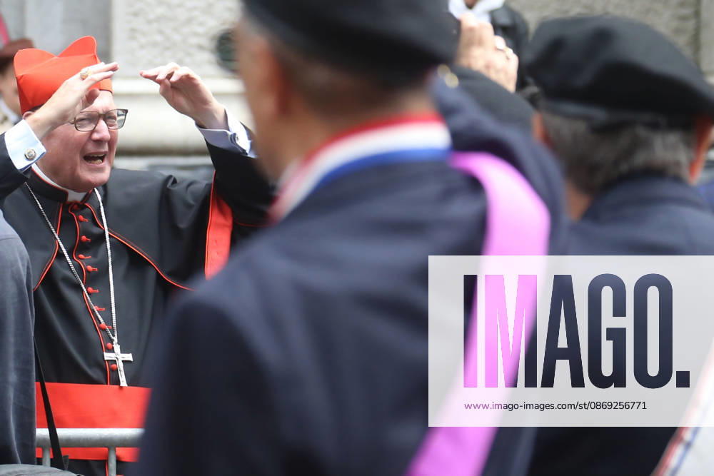 Cardinal TIMOTHY DOLAN was present.The 82nd Annual Columbus Day Parade in New York City New York USA - ZUMAh16_ 20261012_zaf_h16_119