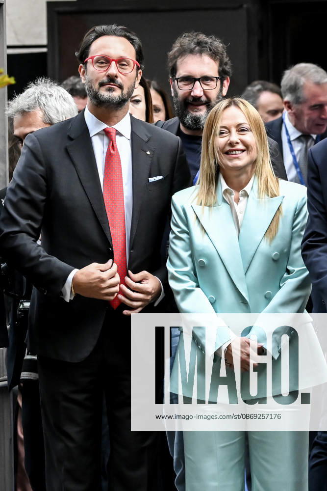Alvise Biffi, Prime Minister Giorgia Meloni during the 2026 Assolombarda General Assembly, Milan, 12 10 2026 Milan Italy - ZUMAa289 20261012_zia_a289_039