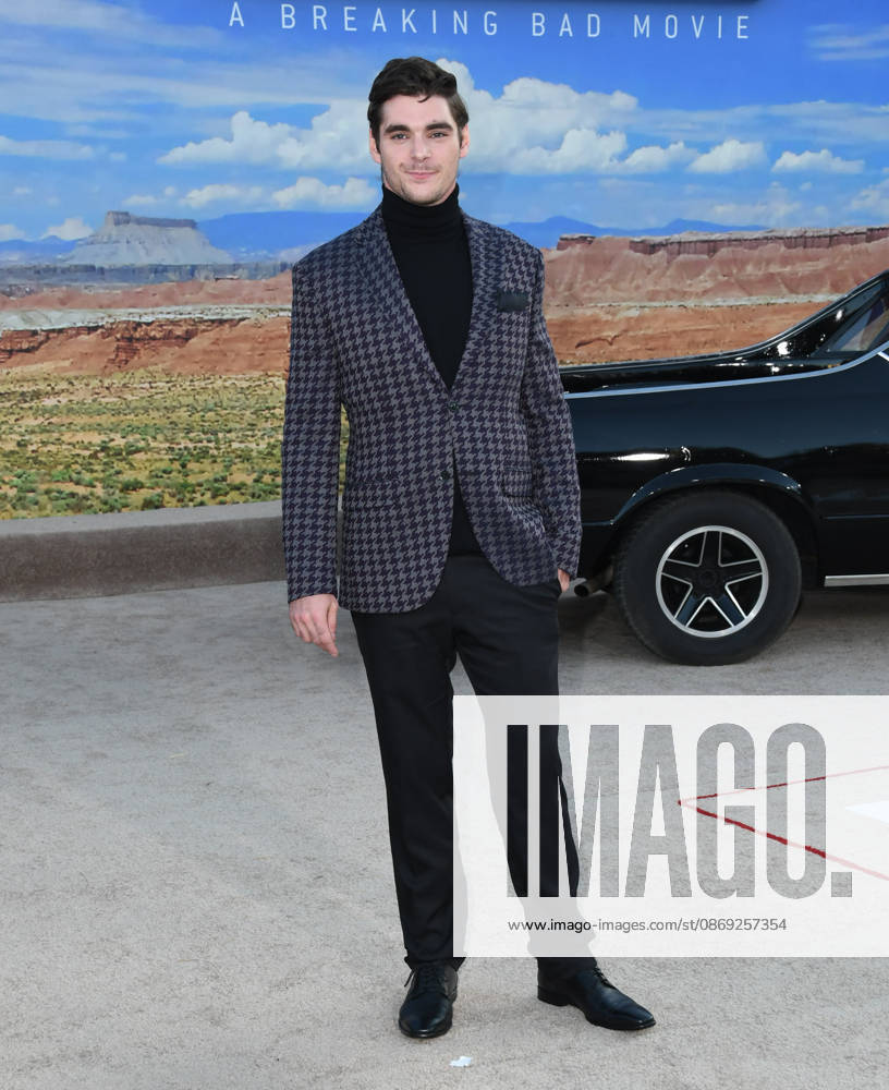 Westwood, California - RJ Mitte. Netflix s El Camino: A Breaking Bad Movie Los Angeles Premiere held at Regency Village Theater. Photo
