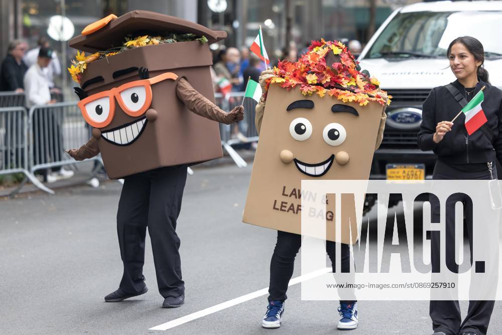 Columbus Day Parade along Fifth Avenue on October 12, 2026 in New York City. Thousands of people lined up to watch the 82nd Annual Columbus Day Parade which celebrates the contributions of Italian Americans to the nation s history, culture and achievements. New York City USA - ZUMAc233 20261012_zsp_c233_047