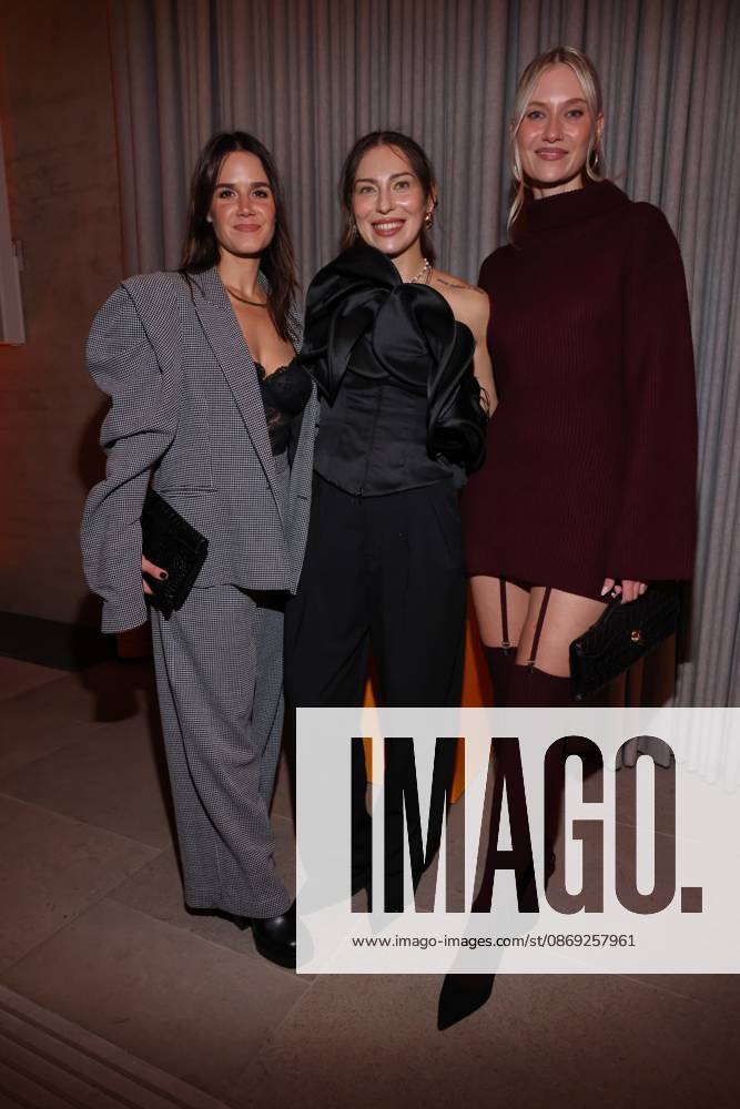 BOLD Womans Award 2026 Yara Hoffmann, Maria Astor, Carolin Niemczyk BOLD Womans Award 2026, James Simon Gallery, Berlin, Datum: 12.10.2026