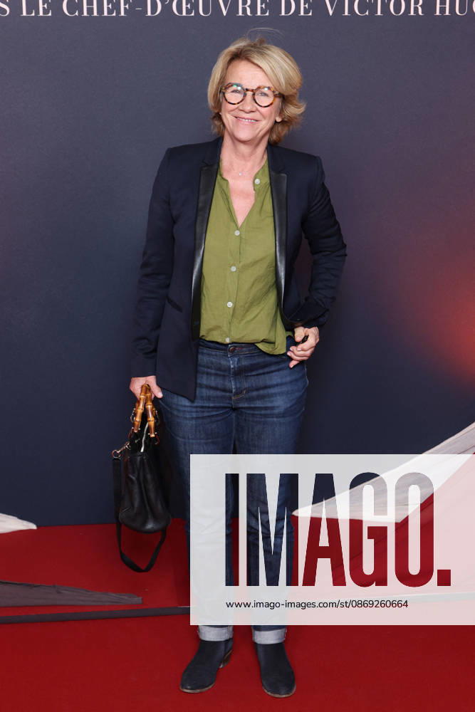 Les Miserables Premiere - Paris Ariane Massenet attend Les Miserables Premiere Premiere held at Palais des Congrès, in Paris, France, October 12, 2026. Photo by Jerome Domine ABACAPRESS.COM Paris France