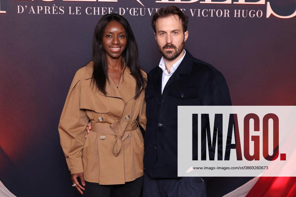 Les Miserables Premiere - Paris Antoine Gouy and his wife Fanta Kaba attend Les Miserables Premiere Premiere held at Palais des Congrès, in Paris, France, October 12, 2026. Photo by Jerome Domine ABACAPRESS.COM Paris France
