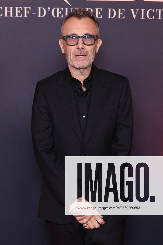 Les Miserables Premiere - Paris Fred Cavayé attend Les Miserables Premiere Premiere held at Palais des Congrès, in Paris, France, October 12, 2026. Photo by Jerome Domine ABACAPRESS.COM Paris France