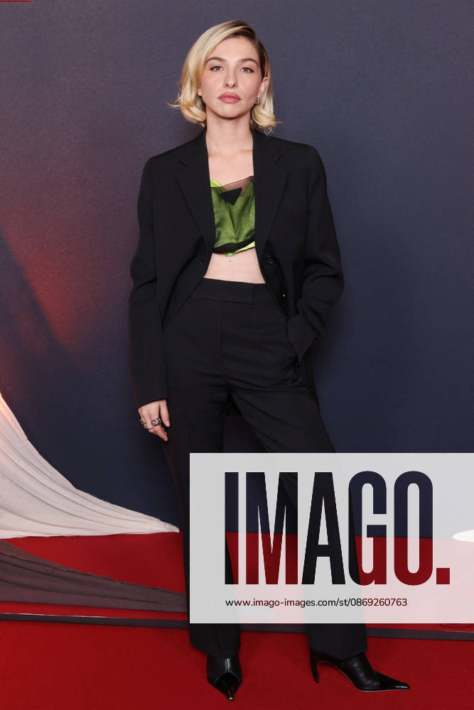 Les Miserables Premiere - Paris Marie Colomb attend Les Miserables Premiere Premiere held at Palais des Congrès, in Paris, France, October 12, 2026. Photo by Jerome Domine ABACAPRESS.COM Paris France