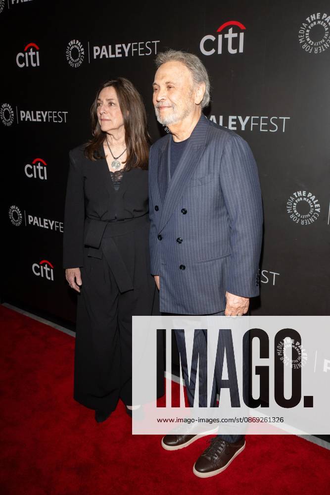 (L-R) Janice Crystal and Billy Crystal attend.An Evening with Billy Crystal during PaleyFest NY 2026 at The Paley Museum on October 12, 2026 in New York City. New York United States - ZUMAs197 20261012_aaa_s197_325