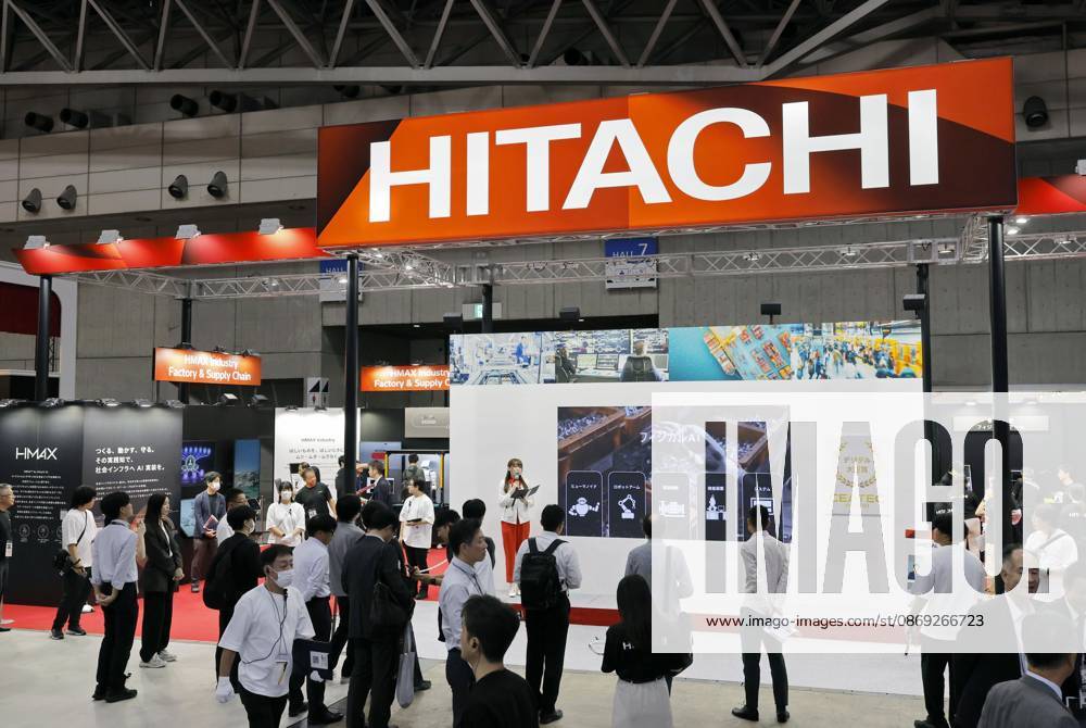 CEATEC electronics show People visit the Combined Exhibition of Advanced Technologies electronics show, known as CEATEC, at the Makuhari Messe convention center in the eastern Japan city of Chiba on Oct. 13, 2026, the opening day of the four-day event. A14AA0005630734P