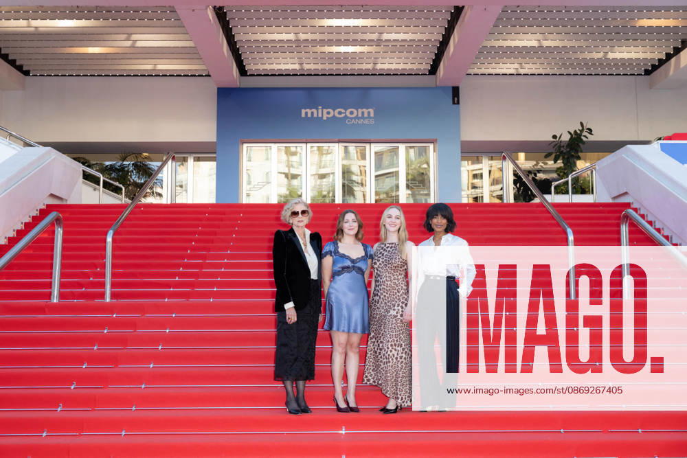 MIPCOM - Honey Premiere Jennifer Ebell, Sally Woodward Gentle, Ann Skelly and Emma Moran attend the premiere of the film Honey during Cannes Mipcom 2026 in Cannes, France on October 12, 2026. Photo by Shootpix ABACAPRESS.COM Cannes France