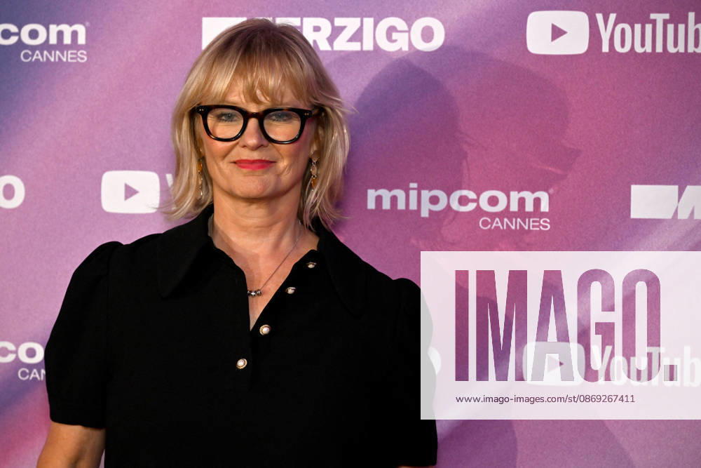Lucy Smith, director of MIPCOM, during the opening night of MIPCOM 2026 at the Majestic Hotel in Cannes on October 12, 2026. MIPCOM is the International Market for Audiovisual Content and Co-production. Every year, in October, television and media professionals in Cannes for four days of business, networking, and collaboration. Bruno Bebert, Bestimage. MIPCOM 2025 at the Palais des Festivals in Cannes, October 12, 2026, Cannes, France
