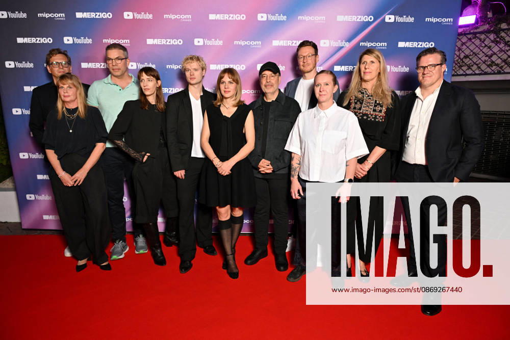 Edvin Endre and Alicia von Rittberg, surrounded by the Queen Sylvia team, during the opening night of MIPCOM 2026 at the Majestic Hotel in Cannes, on October 12, 2026. MIPCOM is the International Market for Audiovisual Content and Co-production. Every October, it brings together TV and media professionals in Cannes for four days of business, networking, and collaboration. Bruno Bebert, Bestimage. MIPCOM 2025 at the Palais des Festivals in Cannes, October 12, 2026, Cannes, France
