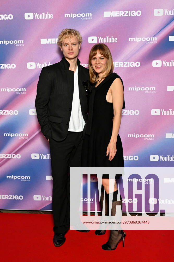 Edvin Endre and Alicia von Rittberg during the opening night of MIPCOM 2026 at the Majestic Hotel in Cannes on October 12, 2026. MIPCOM is the International Market for Audiovisual Content and Co-Production. Every October, it brings together TV and media professionals in Cannes for four days of business, networking, and collaboration. Bruno Bebert, Bestimage. MIPCOM 2025 at the Palais des Festivals in Cannes, October 12, 2026, Cannes, France