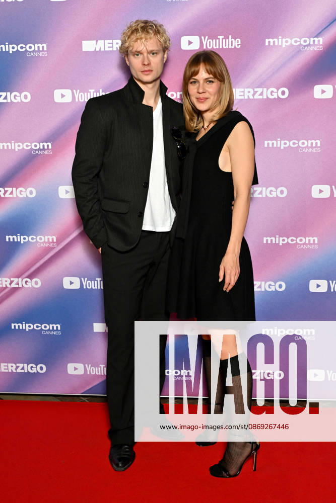 Edvin Endre and Alicia von Rittberg during the opening night of MIPCOM 2026 at the Majestic Hotel in Cannes on October 12, 2026. MIPCOM is the International Market for Audiovisual Content and Co-Production. Every October, it brings together TV and media professionals in Cannes for four days of business, networking, and collaboration. Bruno Bebert, Bestimage. MIPCOM 2025 at the Palais des Festivals in Cannes, October 12, 2026, Cannes, France