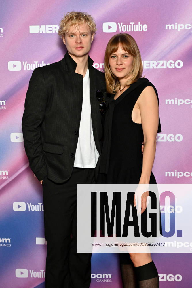Edvin Endre and Alicia von Rittberg during the opening night of MIPCOM 2026 at the Majestic Hotel in Cannes on October 12, 2026. MIPCOM is the International Market for Audiovisual Content and Co-Production. Every October, it brings together TV and media professionals in Cannes for four days of business, networking, and collaboration. Bruno Bebert, Bestimage. MIPCOM 2025 at the Palais des Festivals in Cannes, October 12, 2026, Cannes, France