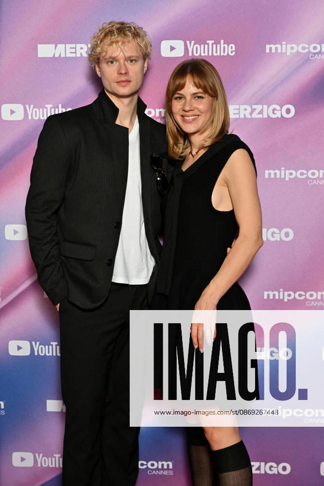 Edvin Endre and Alicia von Rittberg during the opening night of MIPCOM 2026 at the Majestic Hotel in Cannes on October 12, 2026. MIPCOM is the International Market for Audiovisual Content and Co-Production. Every October, it brings together TV and media professionals in Cannes for four days of business, networking, and collaboration. Bruno Bebert, Bestimage. MIPCOM 2025 at the Palais des Festivals in Cannes, October 12, 2026, Cannes, France