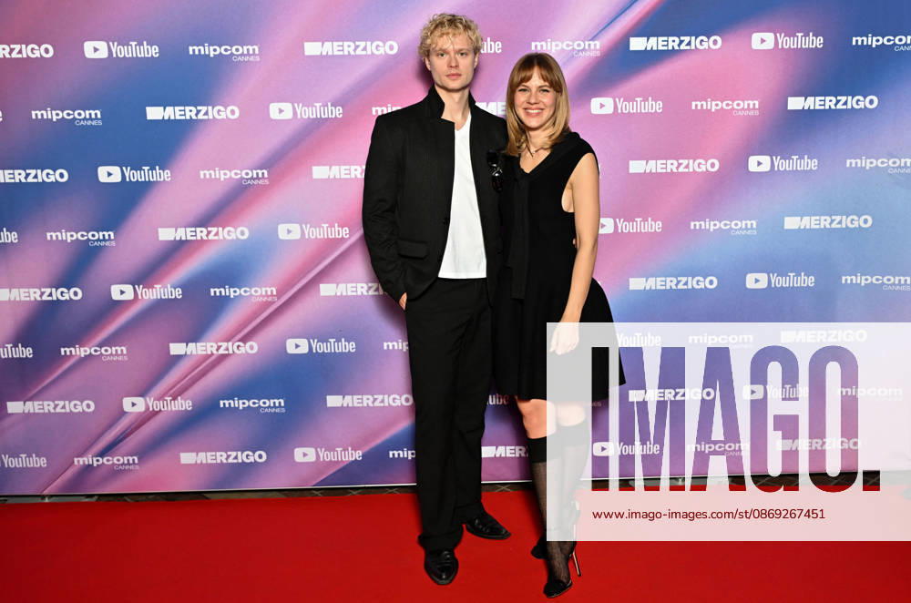 Edvin Endre and Alicia von Rittberg during the opening night of MIPCOM 2026 at the Majestic Hotel in Cannes on October 12, 2026. MIPCOM is the International Market for Audiovisual Content and Co-Production. Every October, it brings together TV and media professionals in Cannes for four days of business, networking, and collaboration. Bruno Bebert, Bestimage. MIPCOM 2025 at the Palais des Festivals in Cannes, October 12, 2026, Cannes, France