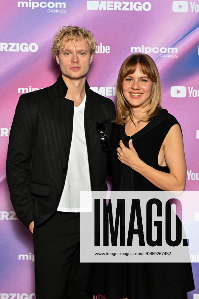 Edvin Endre and Alicia von Rittberg during the opening night of MIPCOM 2026 at the Majestic Hotel in Cannes on October 12, 2026. MIPCOM is the International Market for Audiovisual Content and Co-Production. Every October, it brings together TV and media professionals in Cannes for four days of business, networking, and collaboration. Bruno Bebert, Bestimage. MIPCOM 2025 at the Palais des Festivals in Cannes, October 12, 2026, Cannes, France