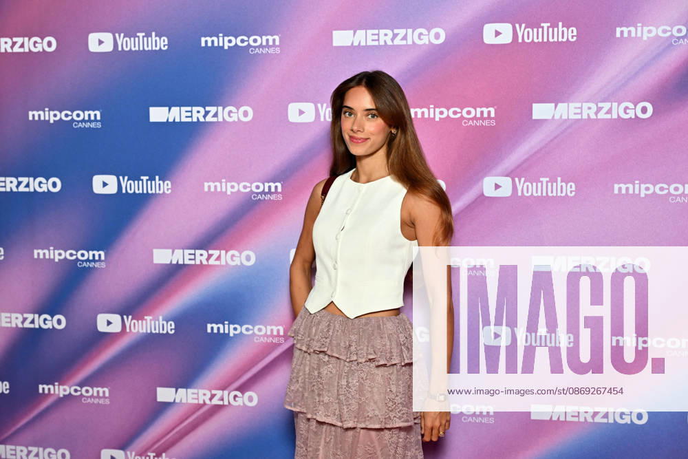 Ambar Driscoll during the opening night of MIPCOM 2026 at the Majestic Hotel in Cannes on October 12, 2026. MIPCOM is the International Market for Audiovisual Content and Co-production. Every October, it brings together TV and media professionals in Cannes for four days of business, networking, and collaboration. Bruno Bebert, Bestimage. MIPCOM 2025 at the Palais des Festivals in Cannes, October 12, 2026, Cannes, France