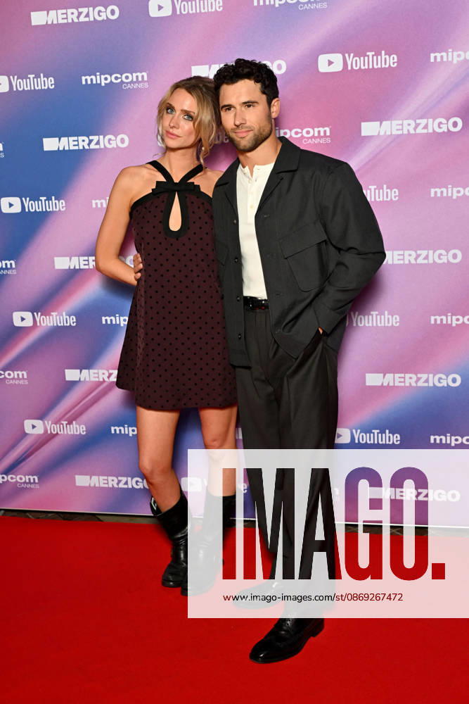 Maddie Phillips and Robbie G K during the opening night of MIPCOM 2026 at the Majestic Hotel in Cannes on October 12, 2026. MIPCOM is the International Market for Audiovisual Content and Co-production. Every October, it brings together TV and media professionals in Cannes for four days of business, networking, and collaboration. Bruno Bebert, Bestimage. MIPCOM 2025 at the Palais des Festivals in Cannes, October 12, 2026, Cannes, France