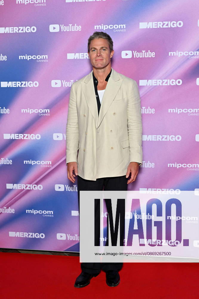 Stephen Amell during the opening night of MIPCOM 2026 at the Majestic Hotel in Cannes on October 12, 2026. MIPCOM is the International Market for Audiovisual Content and Co-Production. Every October, it brings together TV and media professionals in Cannes for four days of business, networking, and collaboration. Bruno Bebert, Bestimage. MIPCOM 2025 at the Palais des Festivals in Cannes, October 12, 2026, Cannes, France