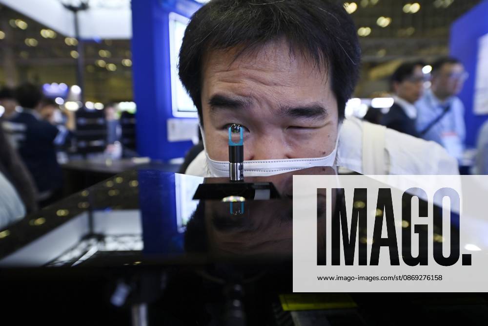 Japan showcases emerging technologies at CEATEC 2026 CHIBA, JAPAN - OCTOBER 13: Visitors explore technology exhibits during CEATEC 2026 at Makuhari Messe in Chiba, Japan, October 13, 2026. The four-day technology exhibition brings together 821 companies and organizations from Japan and abroad, showcasing innovations in artificial intelligence, robotics, digital technology and industrial solutions under the theme ÒTransformation.Ó David Mareuil Anadolu Chiba Japan. Editorial use only. Please get in touch for any other usage.