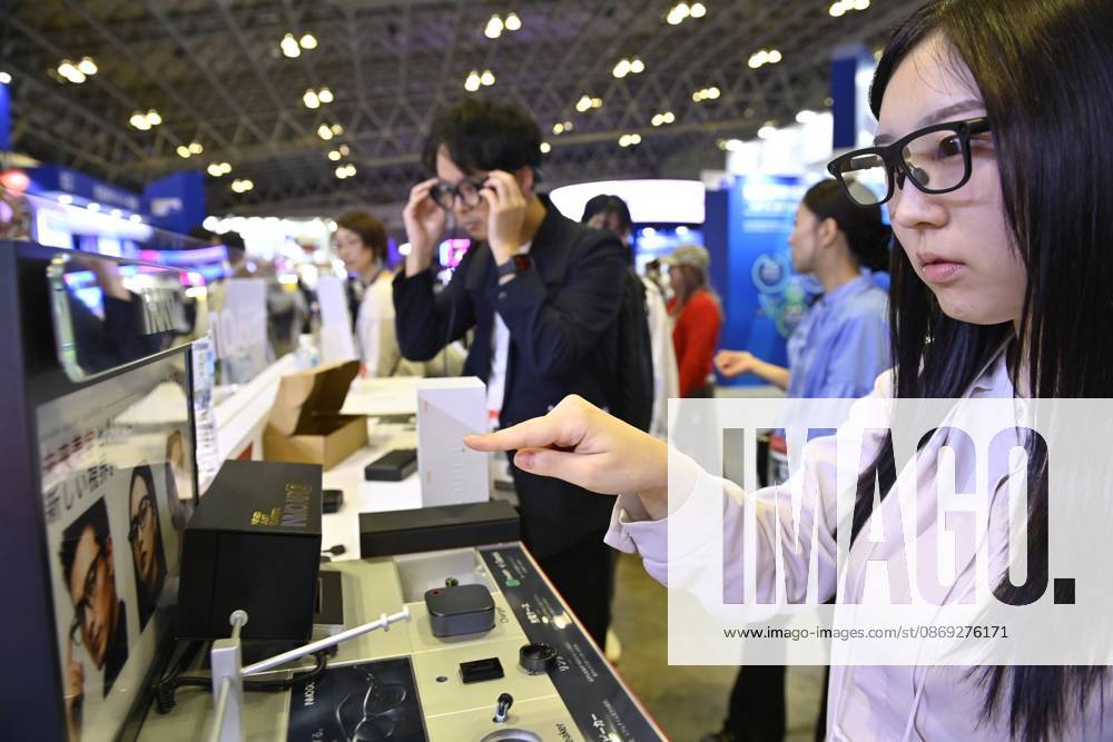 Japan showcases emerging technologies at CEATEC 2026 CHIBA, JAPAN - OCTOBER 13: Visitors explore technology exhibits during CEATEC 2026 at Makuhari Messe in Chiba, Japan, October 13, 2026. The four-day technology exhibition brings together 821 companies and organizations from Japan and abroad, showcasing innovations in artificial intelligence, robotics, digital technology and industrial solutions under the theme ÒTransformation.Ó David Mareuil Anadolu Chiba Japan. Editorial use only. Please get in touch for any other usage.