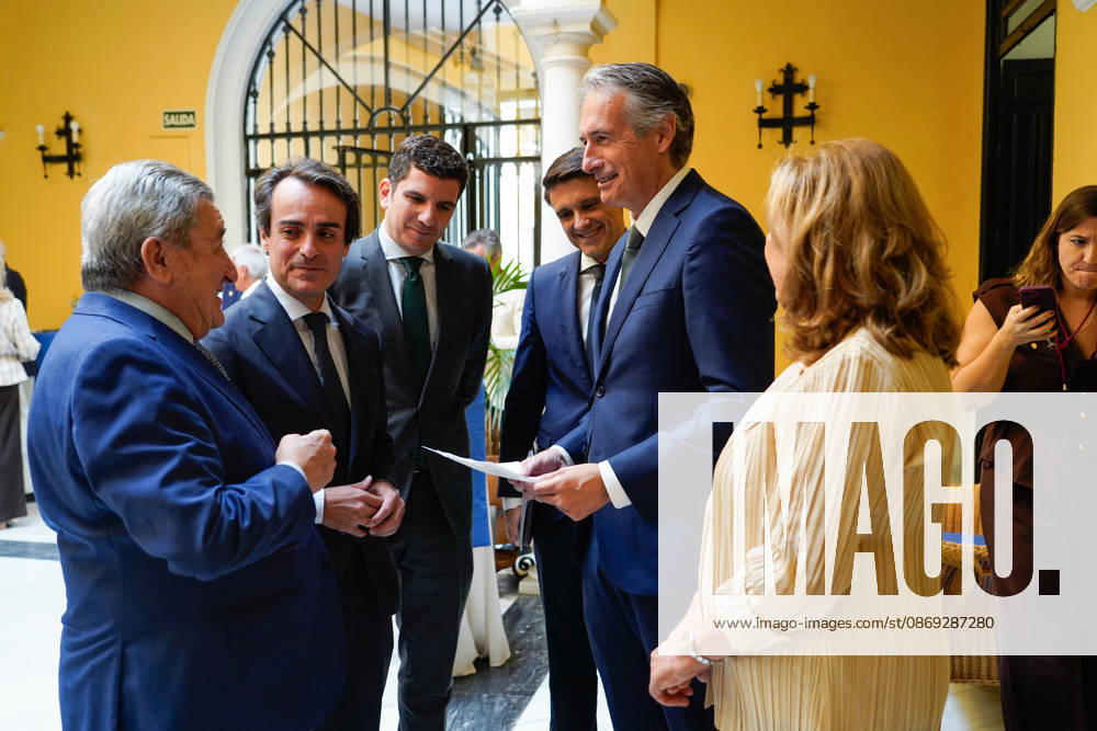 The Gaesco Forum on Key Infrastructure for the City was held in Seville. Mario Munoz Atanet 2i, Regional Minister of Public Works and Mobility for the Regional Government of Andalusia, attends the Gaesco Forum to deliver the presentation Infrastructure for Seville: Challenges and Opportunities on October 13, 2026, in Seville, Andalusia, Spain October 13, 2026 Seville, Andalusia, Spain Seville, Andalusia, Spain Spain
