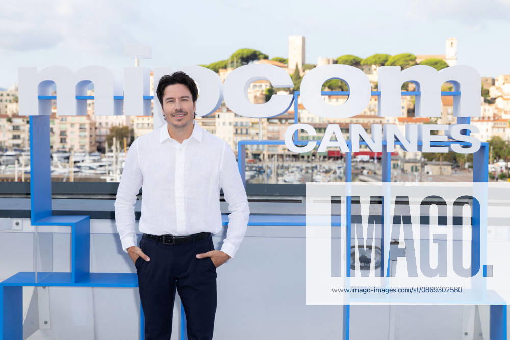 Shane Cunningham During Premiere of BulgES - Cannes Shane Cunningham attends the photocall of BulgES during Cannes Mipcom 2026 in Cannes, France on October 13, 2026. Photo by Shootpix ABACAPRESS.COM Cannes France