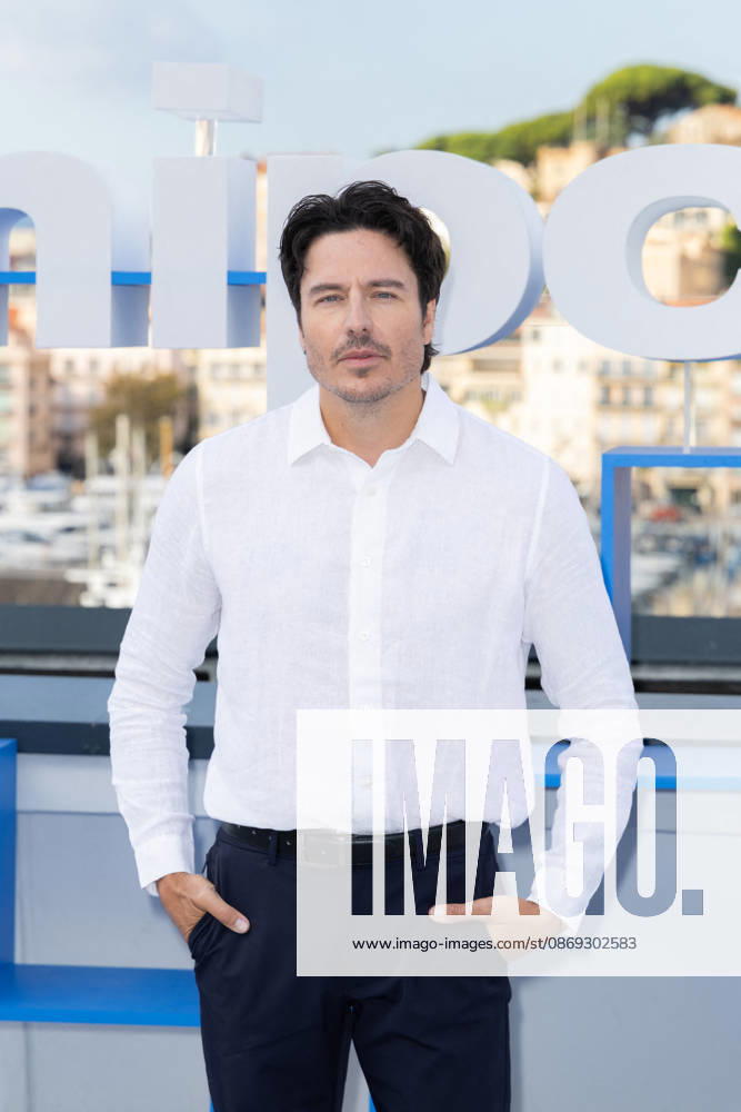 Shane Cunningham During Premiere of BulgES - Cannes Shane Cunningham attends the photocall of BulgES during Cannes Mipcom 2026 in Cannes, France on October 13, 2026. Photo by Shootpix ABACAPRESS.COM Cannes France