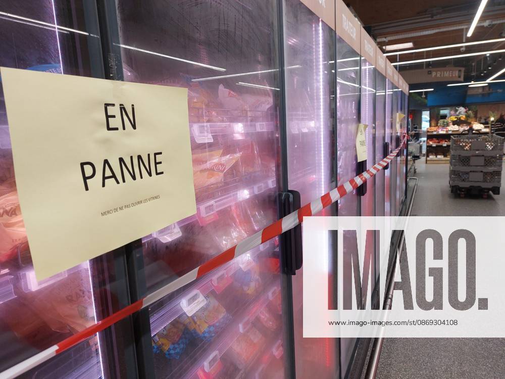 Cyberattack on Refrigerators PHOTOPQR LE TELEGRAMME Monique Kéromnès Saint Martin des Champs October 12, 2026 SAINT MARTIN DES CHAMPS 29 On October 12, 2026, at the Intermarché supermarket in Saint Martin des Champs, near the Morlaix 29 train station, all fresh and frozen food sections were out of service, this Monday, October 12, 2026, following a cyberattack on the management systems of the refrigerated display cases. Photo credit: Le Télégramme, Monique Kéromnès. Several large and medium-sized retailers were victims of a cyberattack that affected refrigeration equipment on the night of Monday, October 12, 2026, in western France, Saint-Martin-des-Champs, France