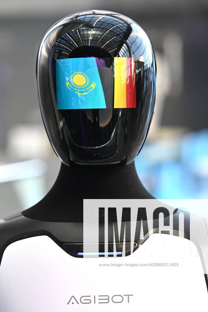 State Visit of King Philippe and Queen Mathilde to Kazakhstan (Day 3) ASTANA, KAZAKHSTAN - OCTOBER 13 : State Visit of King Philippe and Queen Mathilde to Kazakhstan (Day 3) - Visit of Alem.AI (International center for artificial intelligence & Interactive visit with robots in the presence of Kassym-Jomart Tokaïev (President of Kazakhstan) on October 13, 2026 in Astana, Kazakhstan, 13 10 2026 Astana Kazakhstan