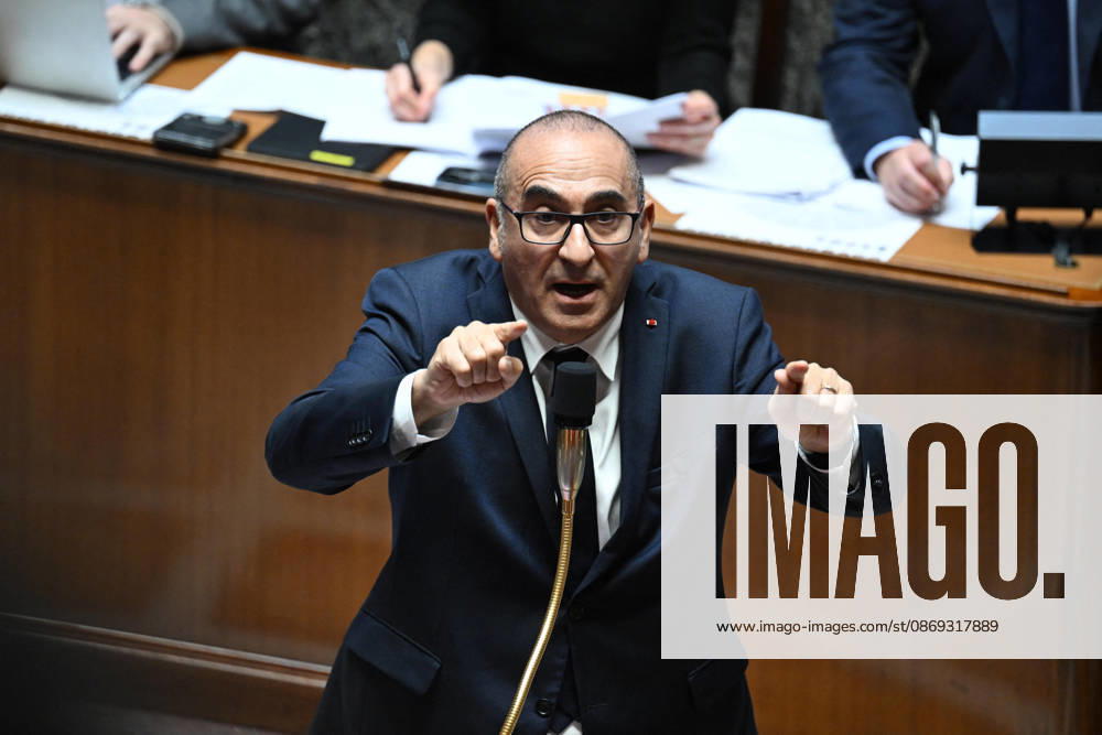 Session Of Questions To The Governement At The National Assembly - Paris French Minister of the Interior Laurent Nunez during a session of questions to the government at the National Assembly, French Parliament in Paris, France on octobre 13, 2026. Photo by Tomas Stevens ABACAPRESS.COM Paris France