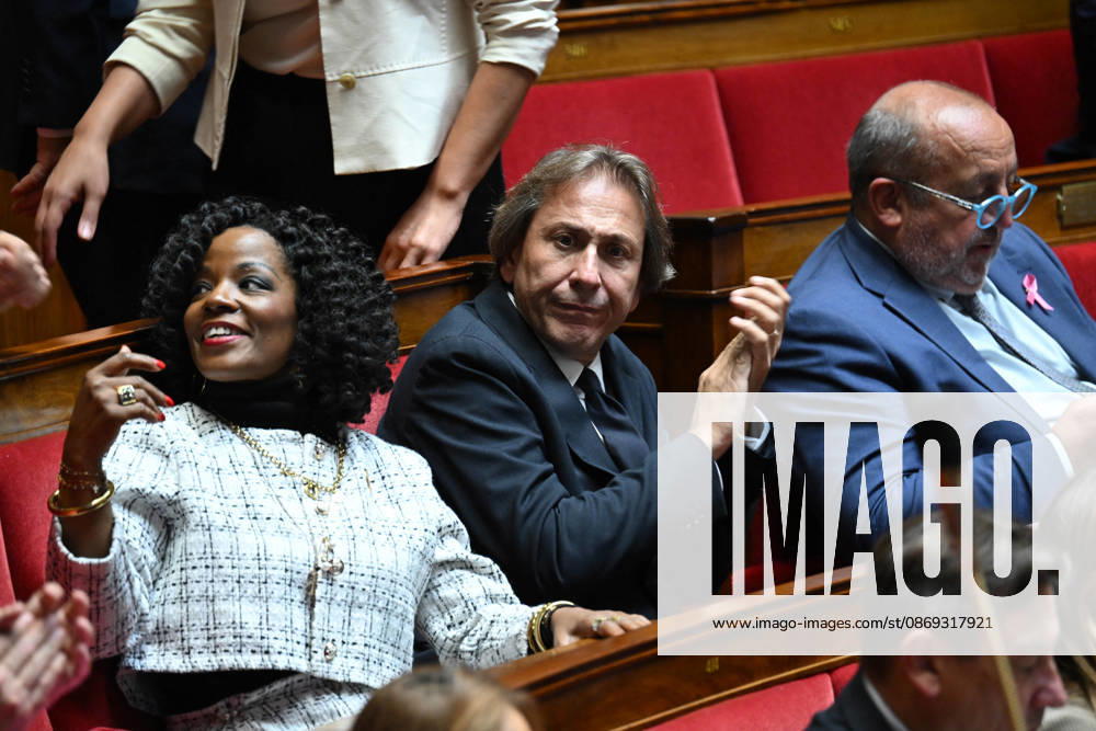 Session Of Questions To The Governement At The National Assembly - Paris Jerome Guedj, french deputy, during a session of questions to the government at the National Assembly, French Parliament in Paris, France on octobre 13, 2026. Photo by Tomas Stevens ABACAPRESS.COM Paris France