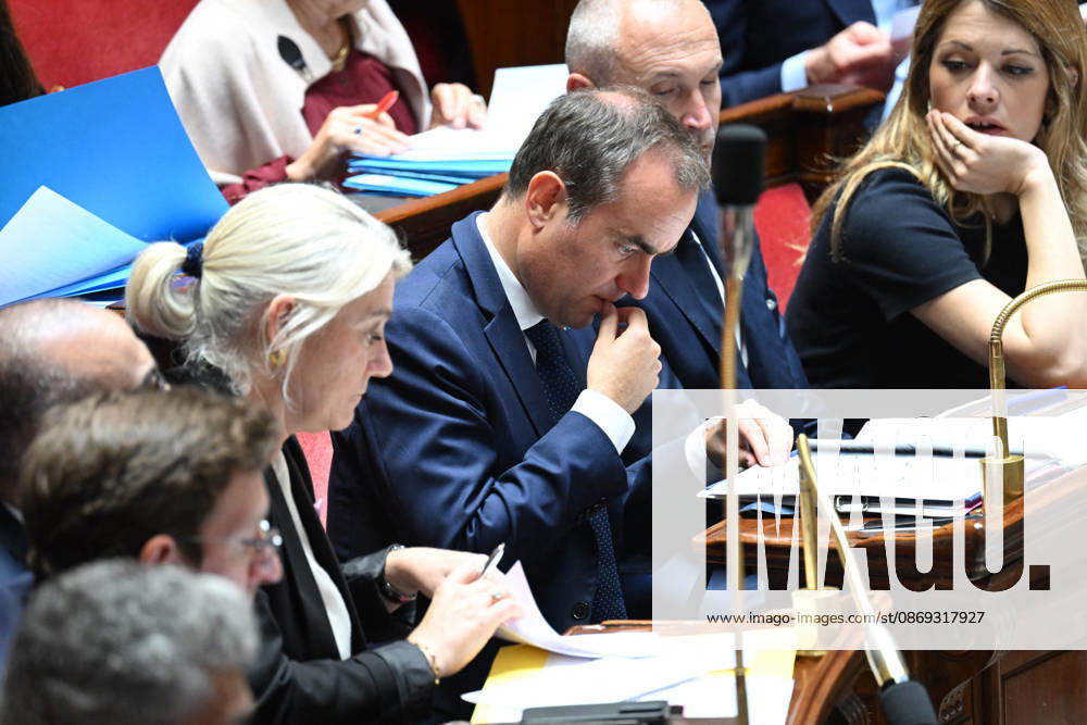 Session Of Questions To The Governement At The National Assembly - Paris French Prime Minister Sebastien Lecornu during a session of questions to the government at the National Assembly, French Parliament in Paris, France on octobre 13, 2026. Photo by Tomas Stevens ABACAPRESS.COM Paris France
