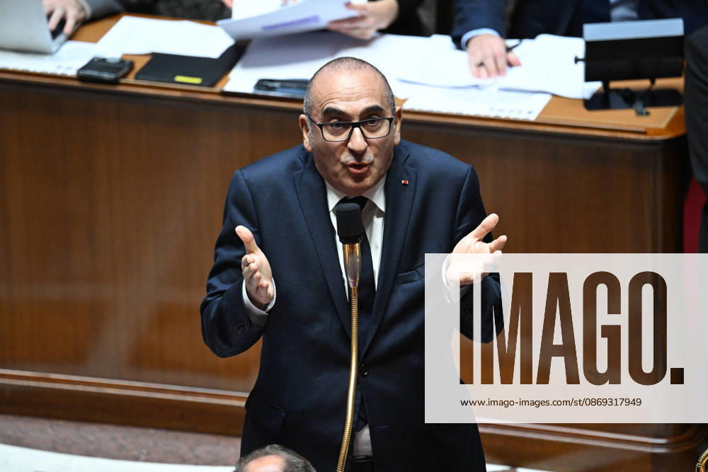 Session Of Questions To The Governement At The National Assembly - Paris French Minister of the Interior Laurent Nunez during a session of questions to the government at the National Assembly, French Parliament in Paris, France on octobre 13, 2026. Photo by Tomas Stevens ABACAPRESS.COM Paris France