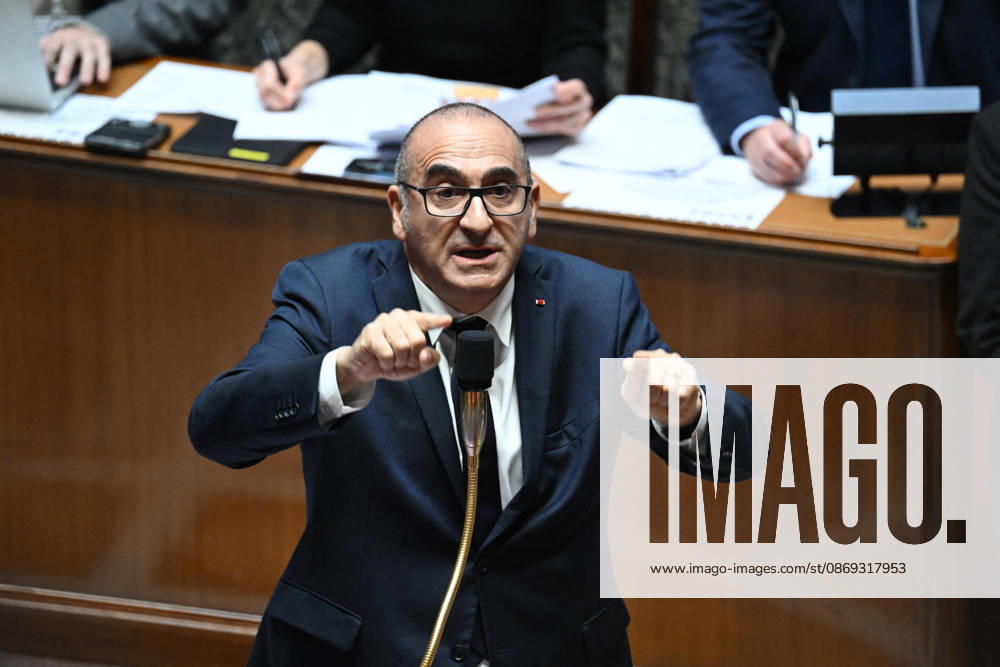 Session Of Questions To The Governement At The National Assembly - Paris French Minister of the Interior Laurent Nunez during a session of questions to the government at the National Assembly, French Parliament in Paris, France on octobre 13, 2026. Photo by Tomas Stevens ABACAPRESS.COM Paris France
