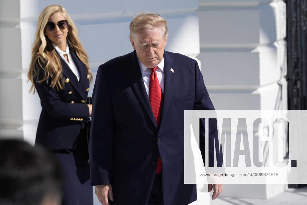 Donald Trump rdeparts to Alaska - Washington US President Donald Trump departs the White House in Washington en route Wasilla, Alaska on October 13, 2026. Photo by Yuri Gripas ABACAPRESS.COM Washington DC United States