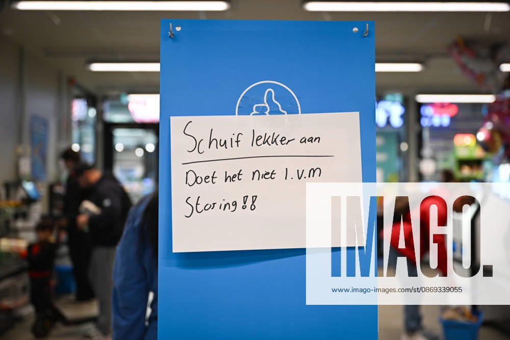 Suspected cyberattack disrupts supermarket operations across Europe ROTTERDAM, NETHERLANDS - OCTOBER 13: A major cybersecurity incident affecting supermarket chain Albert Heijn in Rotterdam, Netherlands on October 13, 2026, and other businesses disrupts operations in the Netherlands, France and other European countries. The ongoing investigation has raised concerns about a possible cyberattack, while the company warns customers of potential phishing attempts. Authorities and cybersecurity experts continue to assess the incident Mouneb Taim Anadolu Rotterdam Netherlands. Editorial use only. Please get in touch for any other usage.