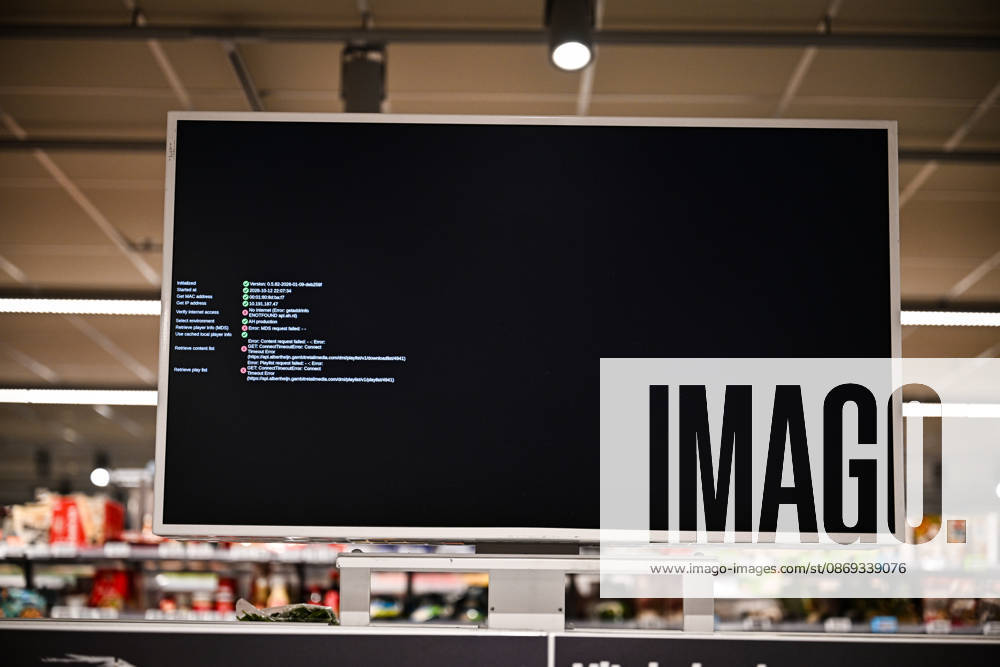 Suspected cyberattack disrupts supermarket operations across Europe ROTTERDAM, NETHERLANDS - OCTOBER 13: A major cybersecurity incident affecting supermarket chain Albert Heijn in Rotterdam, Netherlands on October 13, 2026, and other businesses disrupts operations in the Netherlands, France and other European countries. The ongoing investigation has raised concerns about a possible cyberattack, while the company warns customers of potential phishing attempts. Authorities and cybersecurity experts continue to assess the incident Mouneb Taim Anadolu Rotterdam Netherlands. Editorial use only. Please get in touch for any other usage.